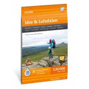 Idre & Lofsdalen 1:50 000 Calazo
